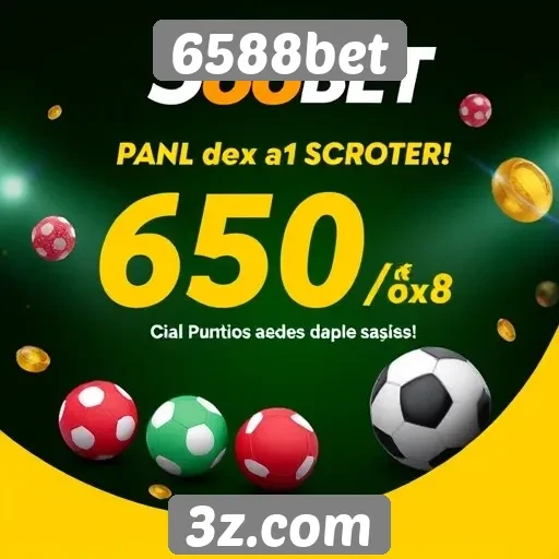 Análise das promoções no site 6588bet