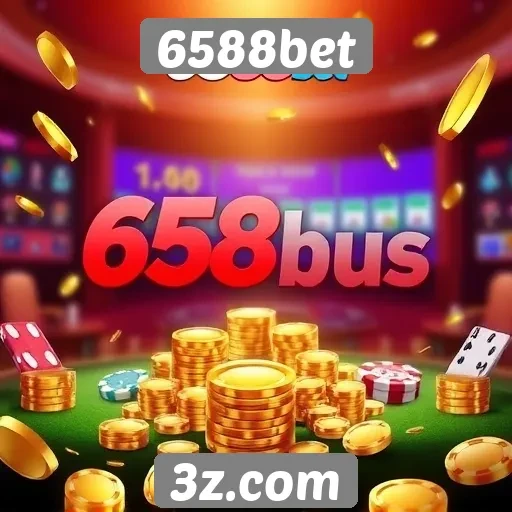 Benefícios dos bônus oferecidos pela 6588bet