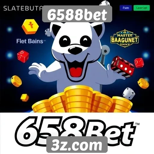 Opções de jogos disponíveis no site 6588bet