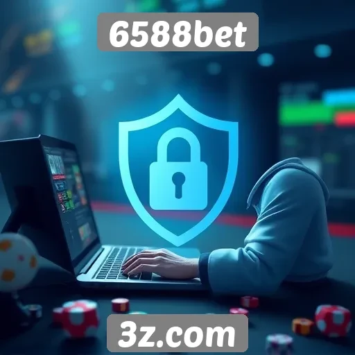 Segurança em jogos online no 6588bet