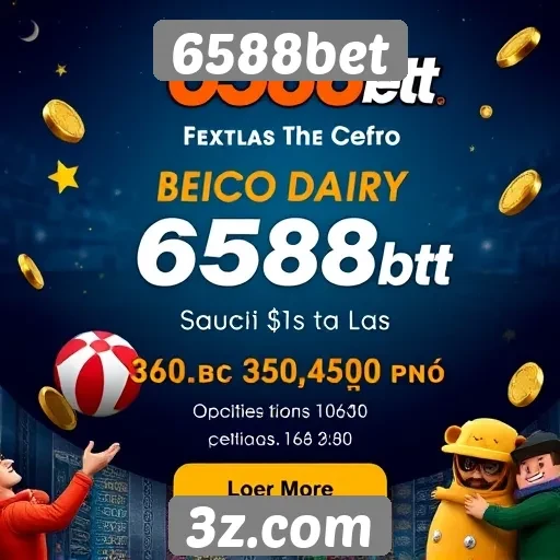 Ofertas promocionais disponíveis no 6588bet