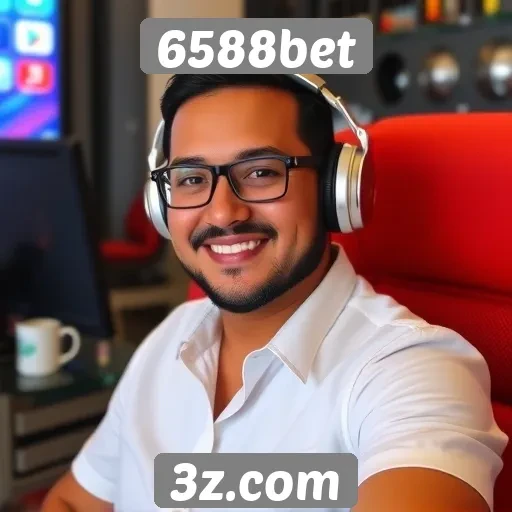 Experiência do usuário no site de apostas 6588bet