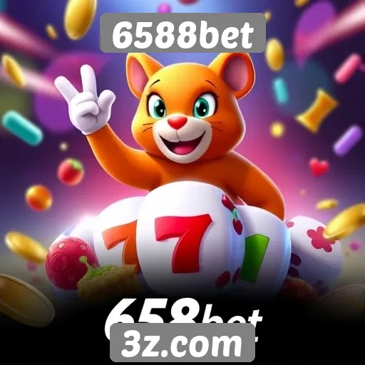 Variedade de jogos disponíveis na 6588bet